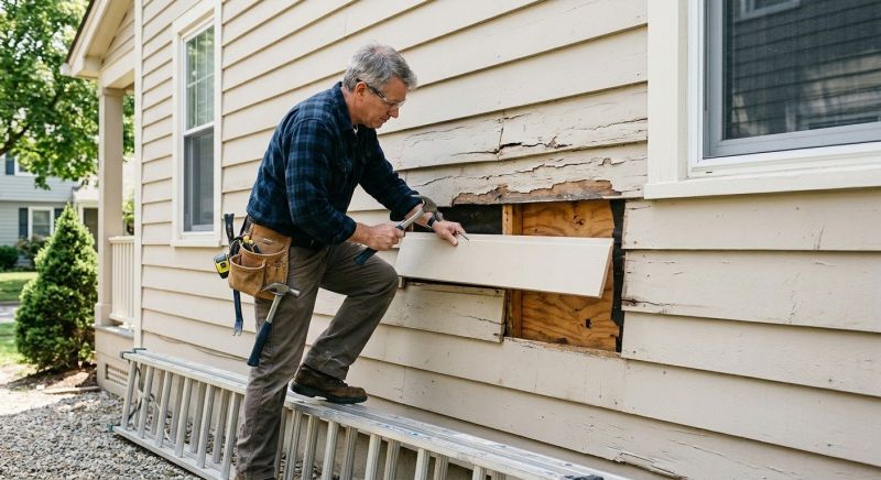 Wood Siding Repair