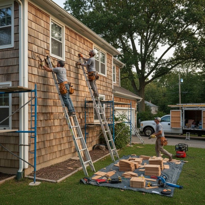 Contact About Lap Siding Repair
