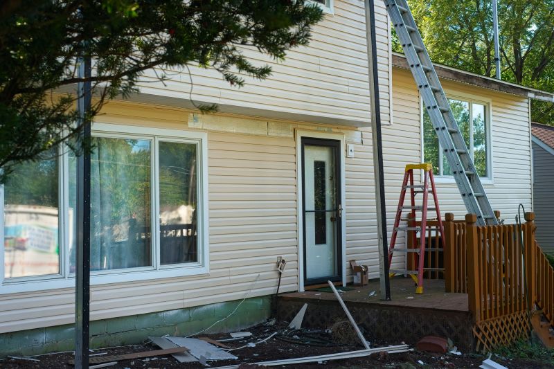 Lap Siding Repair