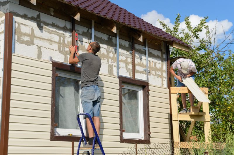 Lap Siding Repair Process